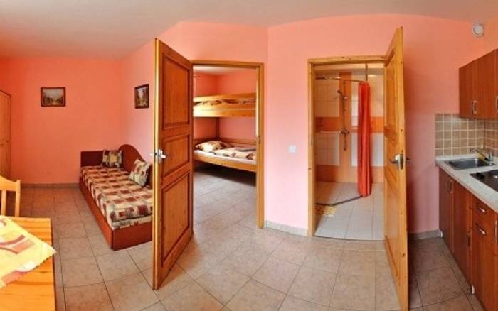 Apartmán č.1 pre 4 osoby - bezbarierový