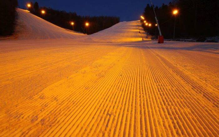 ski centrum levočská dolina - 5 min. cesty autom od chaty supertramp