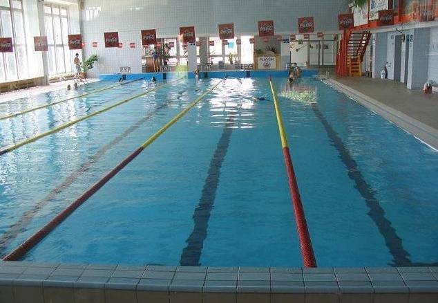 Indoor swimming pool Levice