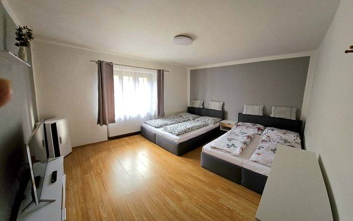 Apartmán 1 - ložnice