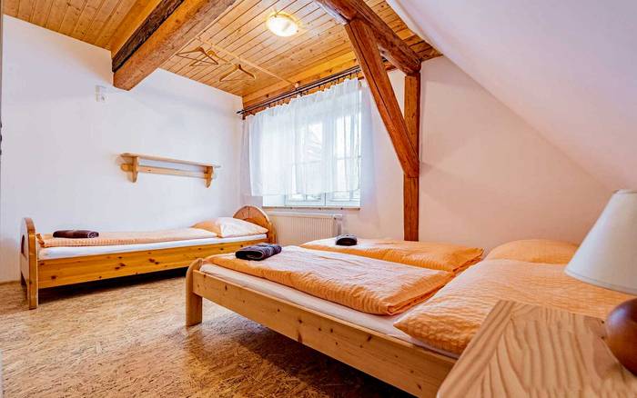 Šestilůžkový apartmán č. 2