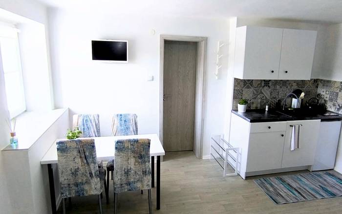 Čtyřlůžkový apartmán č. 5
