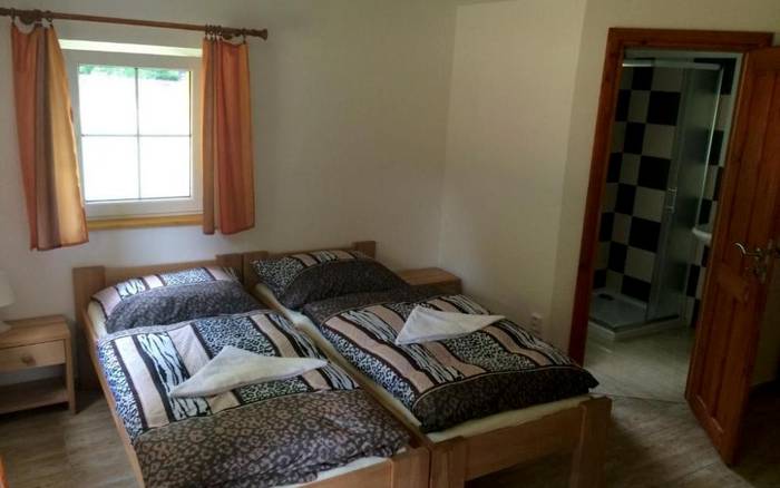 Apartmán v přízemí