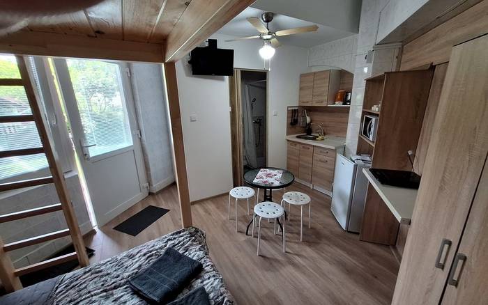 Štúdio štvorlôžkové