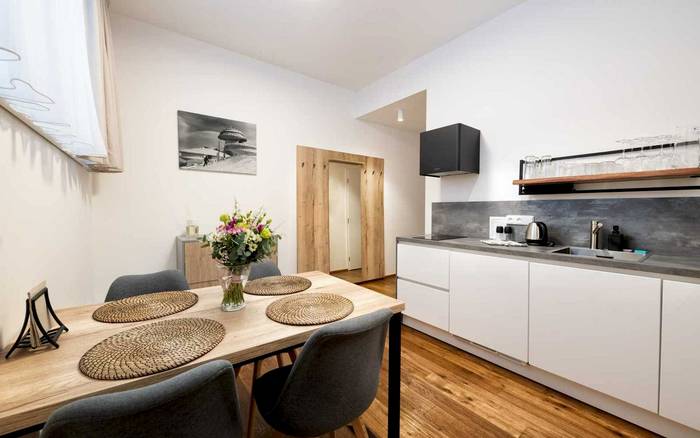 1.06 Apartmán v přízemí s jednou ložnicí