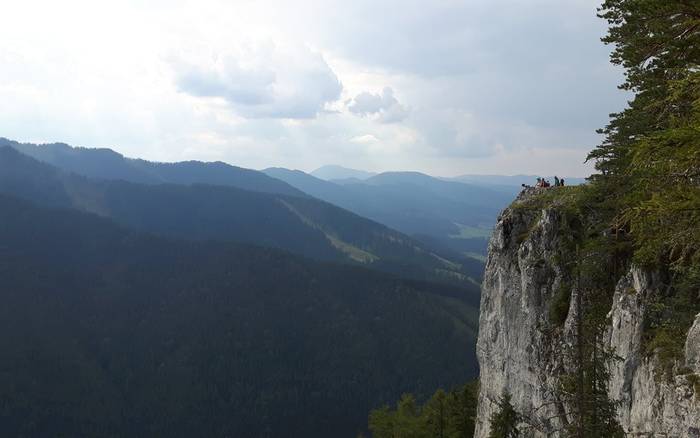 pohľad z Demänovskej hory
