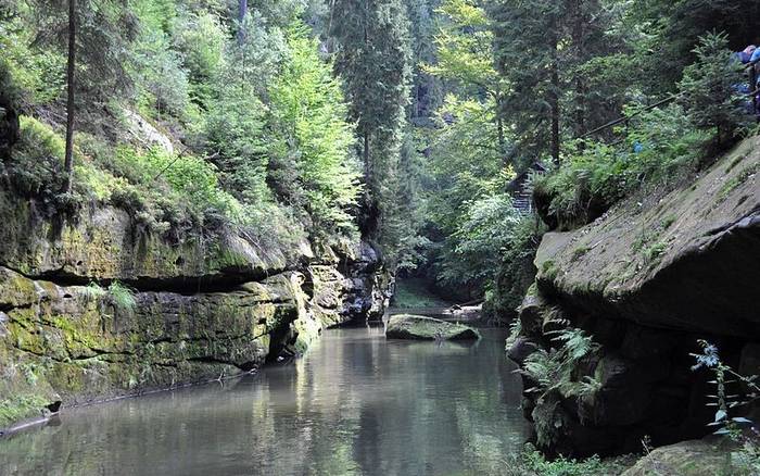 Všechny velké krásy v obci Jetřichovice