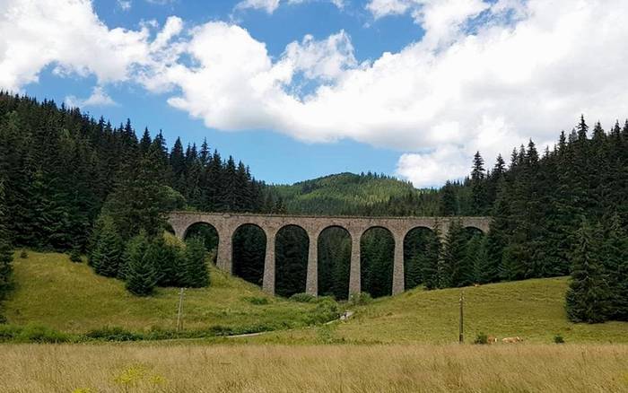 Chmarošský viadukt