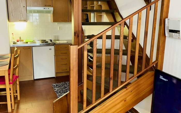 H34 Apartmá s jednou ložnicí