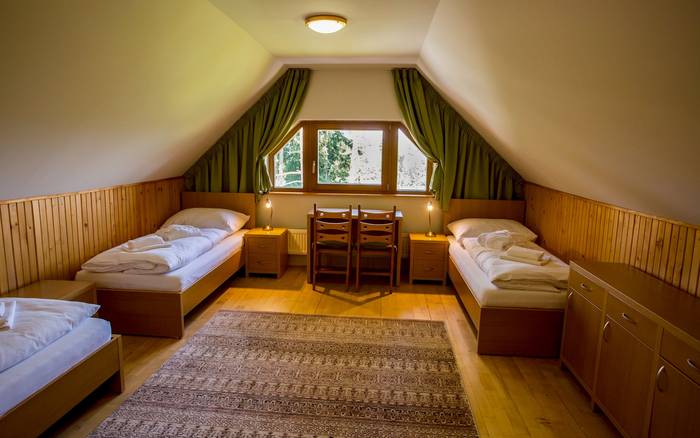 6-miestny mezonetový apartmán