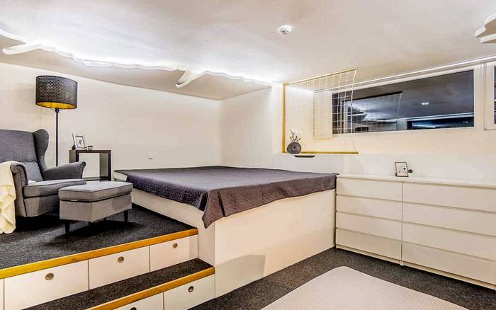 Čtyřlůžkový Rodinný Apartmán Ginko Biloba s jídelnou