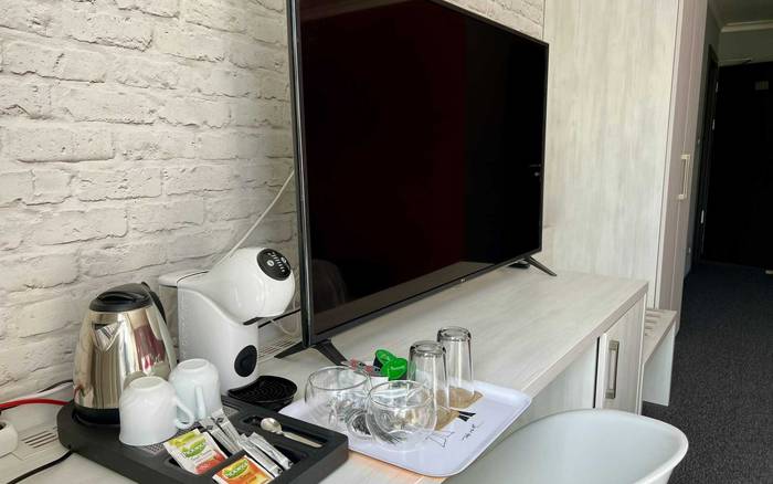 Delux Třílůžkový pokoj s balkonem