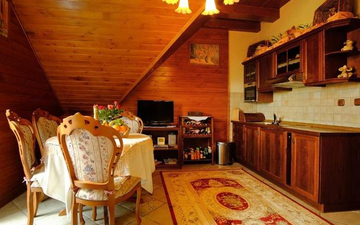 Apartmán s jednou spálňou Romantik