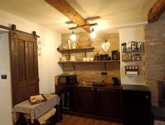 Apartmán s 1 spálňou - Kuchyňa