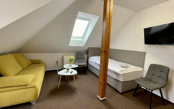 Rodinný apartmán loft