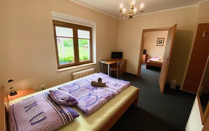 Apartmán č. 4 a č. 5