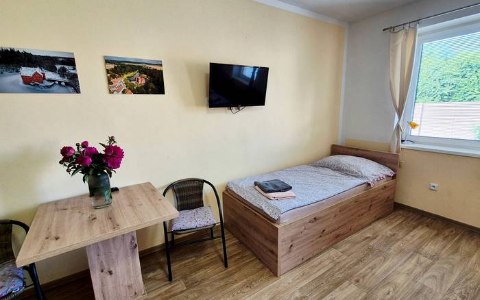 2. Apartmán s kuchyňkou, bezbariérový v přízemí