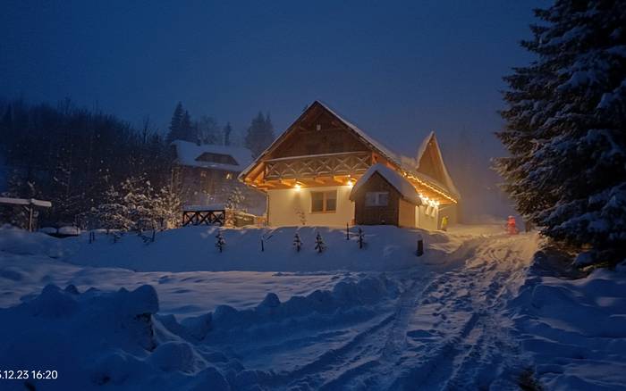 Chata Severanka Kubínska Hoľa