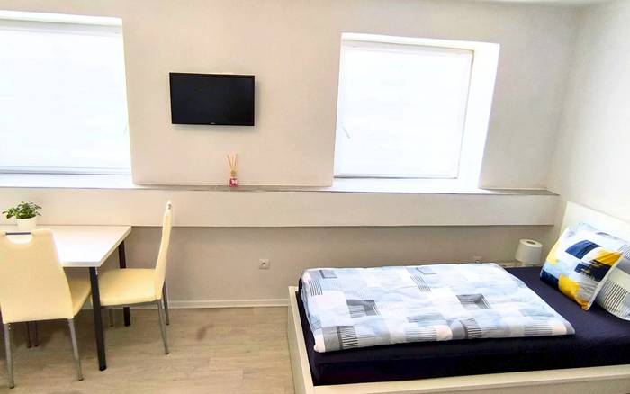 Čtyřlůžkový apartmán č. 9