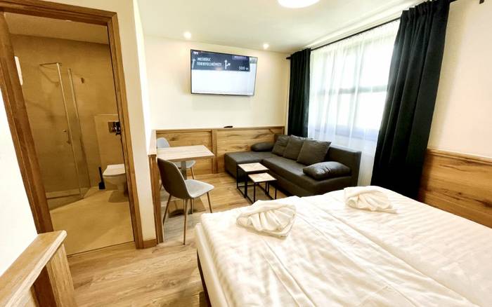Villa Pinus dvojlôžková izba SUPERIOR bez balkóna