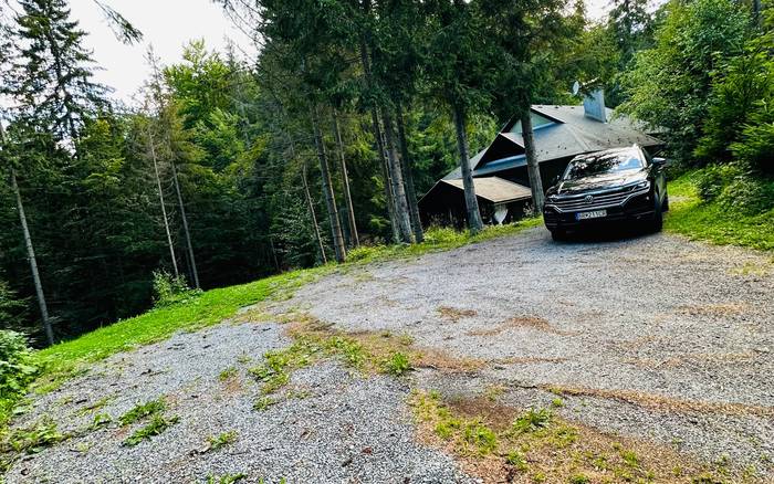 Chalet Látky