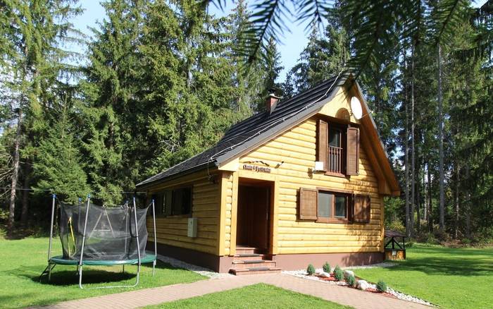 Chata Bystrinka - Pribylina - wooden houses