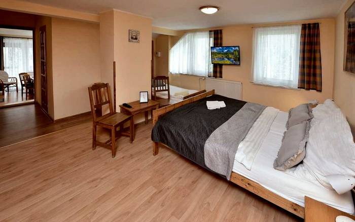 Apartmán s kuchynkou a balkónom 5+1