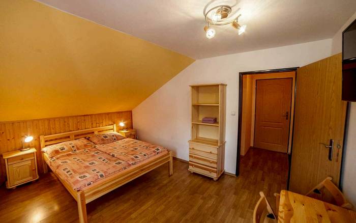 Dvoulůžkový pokoj