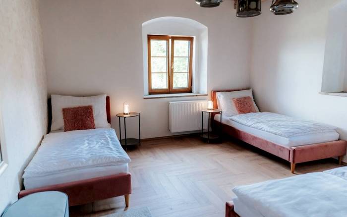 9-lůžkový apartmán