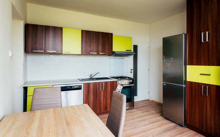 Velký rodinný apartmán – Antracitový
