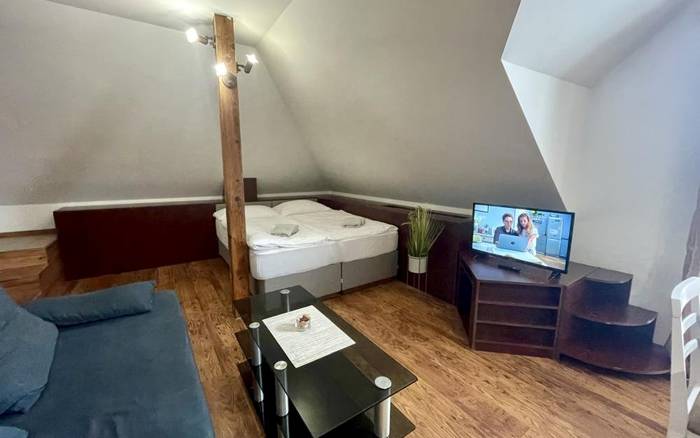 Rodinný apartmán loft