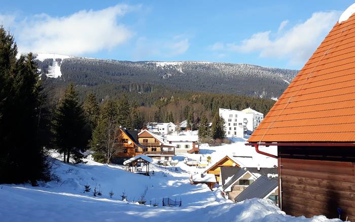 Pohľad na Kubínsku hoľu