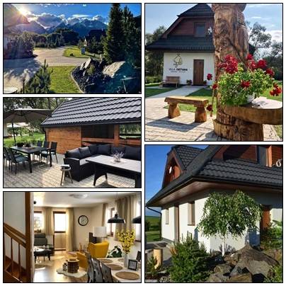 Villa Detvan a Villa Manatt
