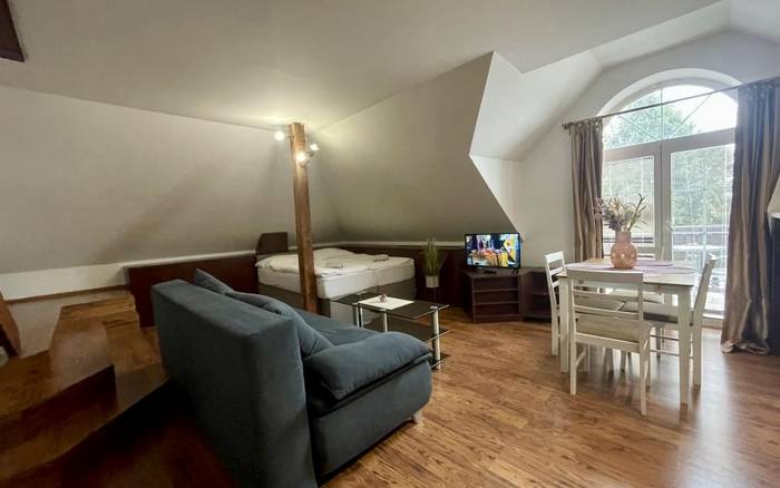 Rodinný apartmán loft