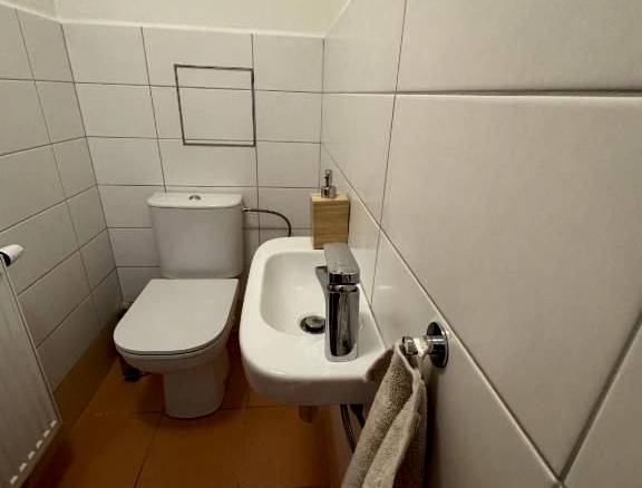 Samostatná toaleta