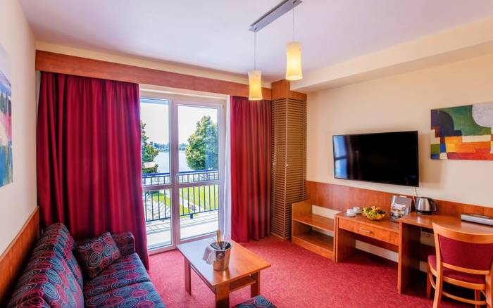 Apartmán s balkónom