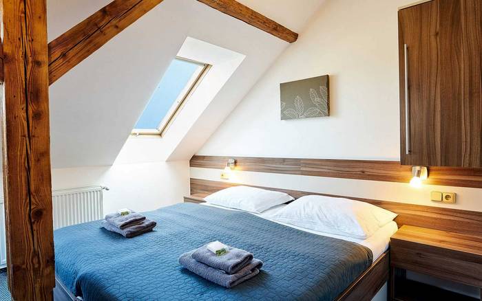 Pětilůžkový DVOUPOKOJ S KLIMATIZACÍ