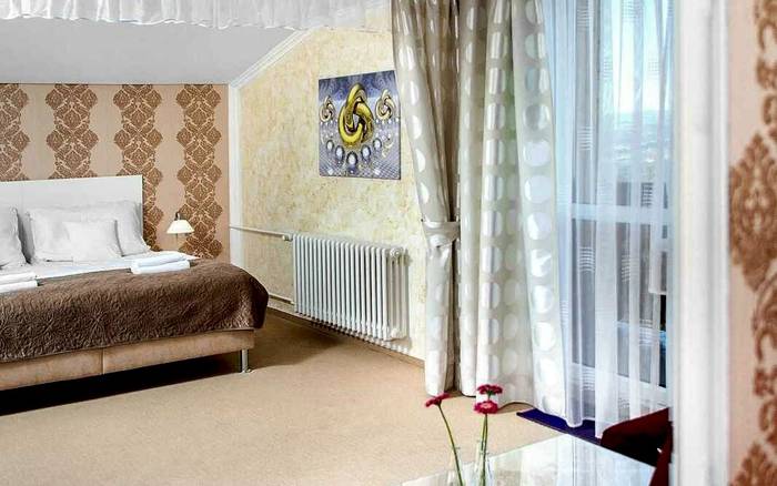 Dvoulůžkový pokoj rodinný