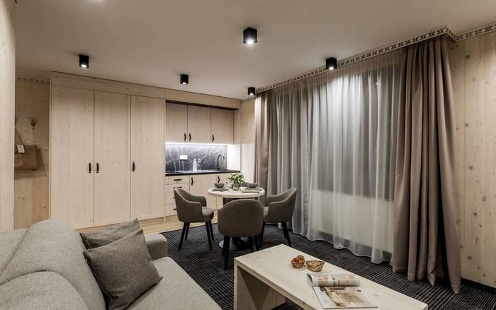 Jednospálňový apartmán Chalet