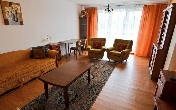 Pravé krídlo, horný apartmán