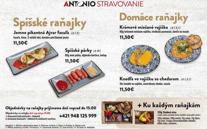 Antonio apartmány pri Slovenskom raji