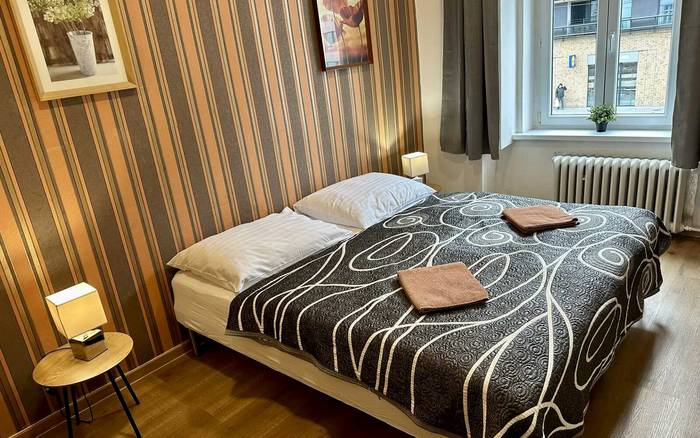 Pokoj Privat Twin se společnou koupelnou