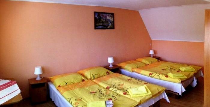 4-lôžková izba na 1. poschodí