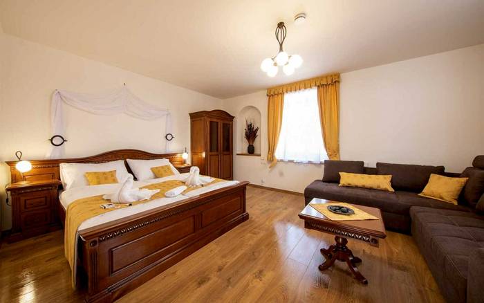 Dvoulůžkový apartmán v Chateau