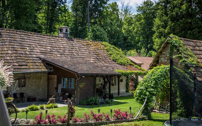Хатина під лісом