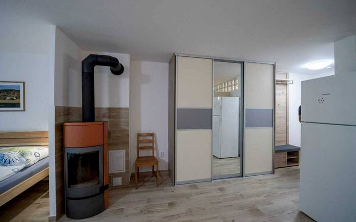 Východní čtyřlůžkový apartmán Superior