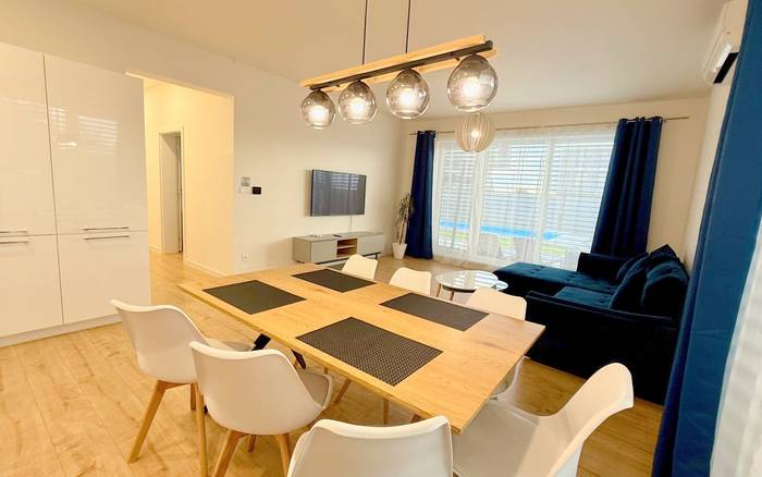 Apartmánové domy s vírivkou