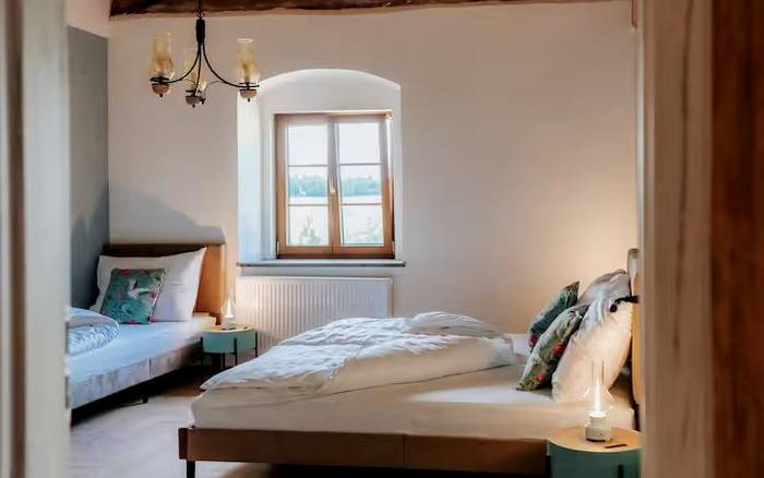 9-lůžkový apartmán