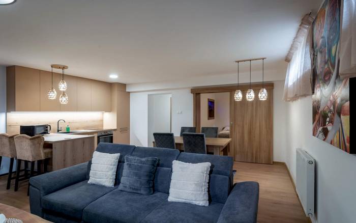 Julia Cozy Apartment with sauna