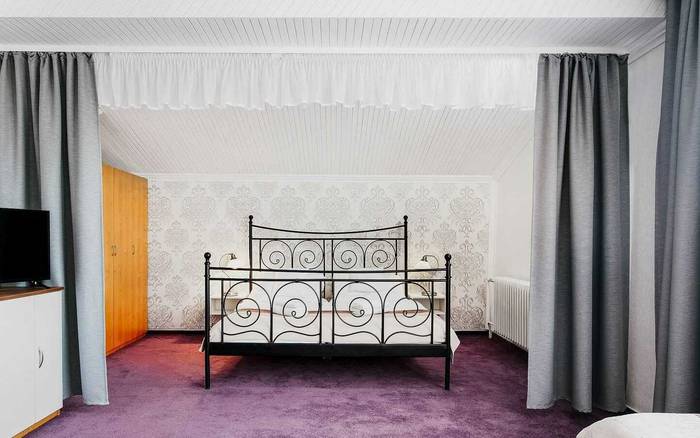 Dvoulůžkový pokoj rodinný